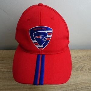 Game Day NFL Patriots Red Adjustable Hat Cap